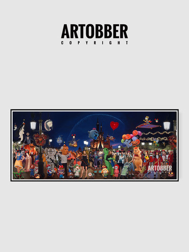 权能卧室装饰画Artobber