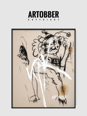 挂画大尺寸客厅挂画Artobber艺术