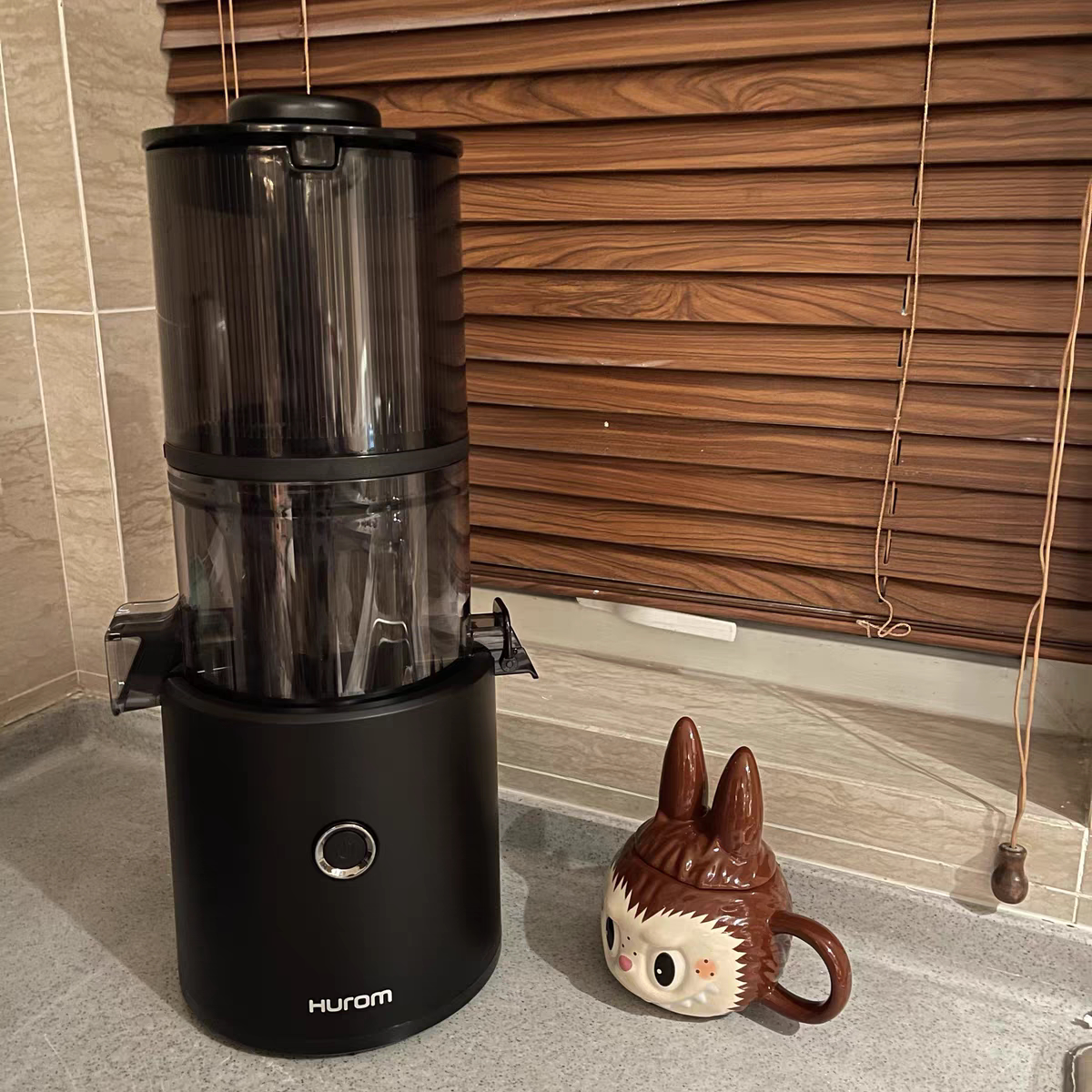 惠人原汁机h300e大口径无网免切多功能榨汁机汁渣分离西芹榨汁机