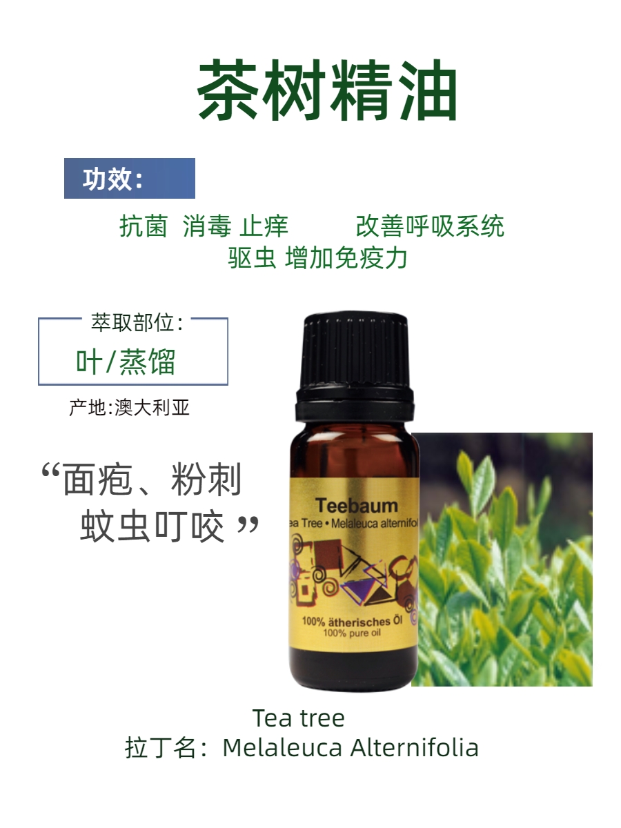 奥地利诗蒂克styx茶树精油