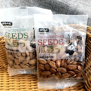 蜗牛队长瓜蒌子大颗粒葫芦籽奶油味话梅味500g坚果炒货休闲零食品