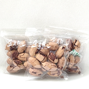 金美辰爆壳碧根果独立包装坚果炒货年货休闲零食