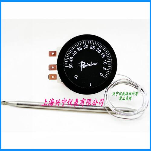 韩国彩虹RAINBOW一级代理有证书,TS-050SR,液涨温控开关旋钮可调
