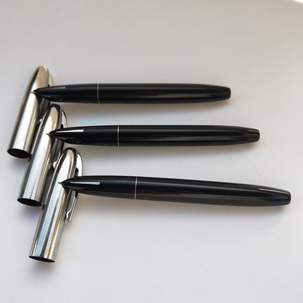 北京金星565钢笔 经典款式 笔握舒服箭标顺滑暗尖 包邮 练字签名