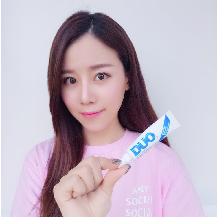 秋子美妆店 美国正品DUO假睫毛胶水眼睫毛防过敏睫毛胶超粘透明