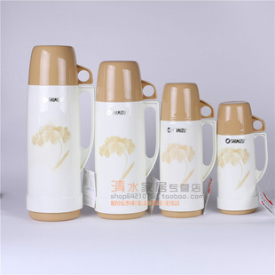 1401欧式 清水牌暖瓶SM 保温瓶车载暖壶家用儿童水壶便捷小茶瓶