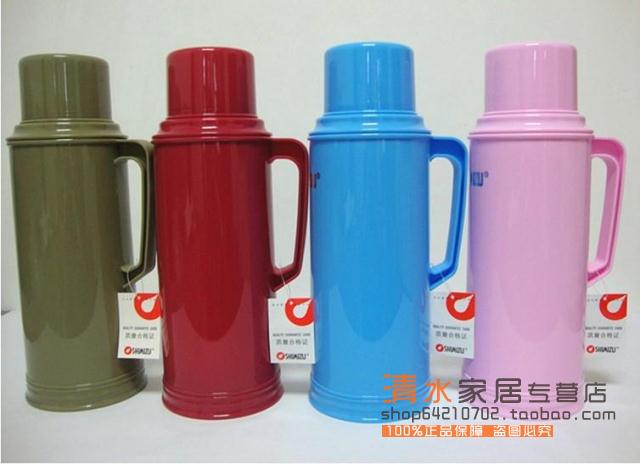 上海清水牌塑料暖瓶1061 玻璃内胆保温瓶 热水瓶暖壶两升5磅在类目 餐饮具, 杯子/水杯/水壶, 热水瓶中 - 来自Buy2taobao.com提供专业的淘宝代购服务