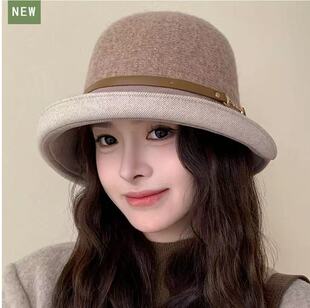 秋冬留洋千金帽色戒汤唯同款2026款超好看冬天帽子巨好看的2025年