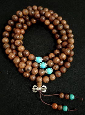 黑花梨木手链未镶嵌饰品