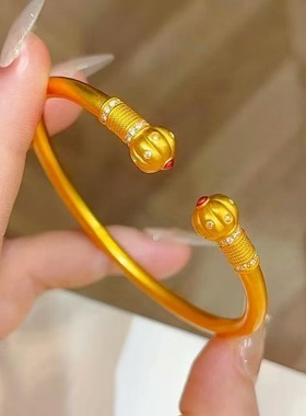 埃及法老同款仿金手镯