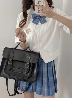 学院风夏季泰式校服双肩背包