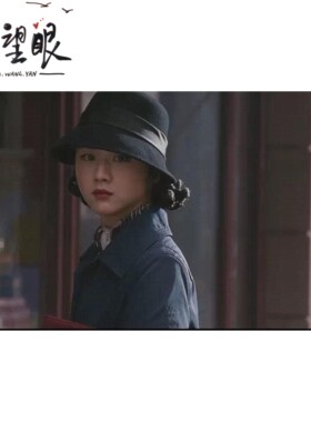 贵妇帽子名媛女帽汤唯同款