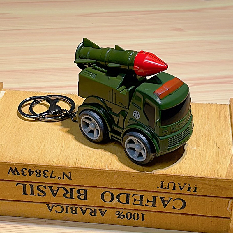 迷你东风5c导弹模型挂件