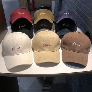 马思纯同款帽子波浪纹棒球帽女保暖街头学情侣生遮脸弯檐帽情侣款