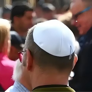 丝绸犹太帽以色列小帽kippa kippot小帽基帕耶路撒冷小帽冷帽男