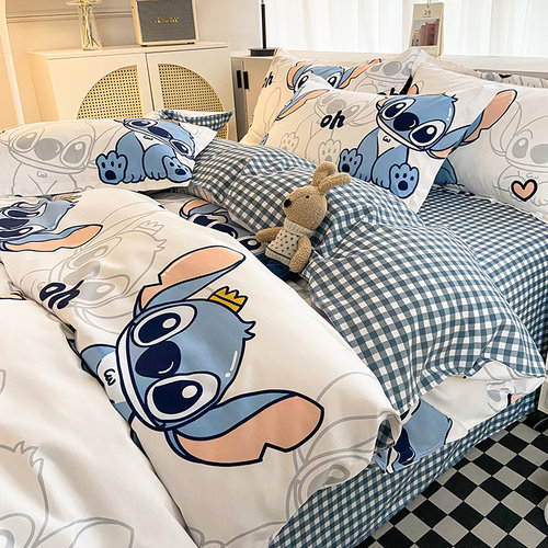 被套单件水洗棉儿童卡通独