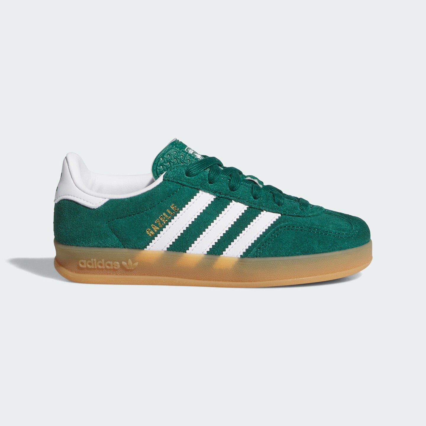 阿迪达斯男童GAZELLE「T头鞋」经典运动板鞋德训鞋IH9136|IH9134