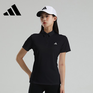 阿迪达斯短袖POLO衫女子夏季短袖速干T恤上衣KS0431|KS0432