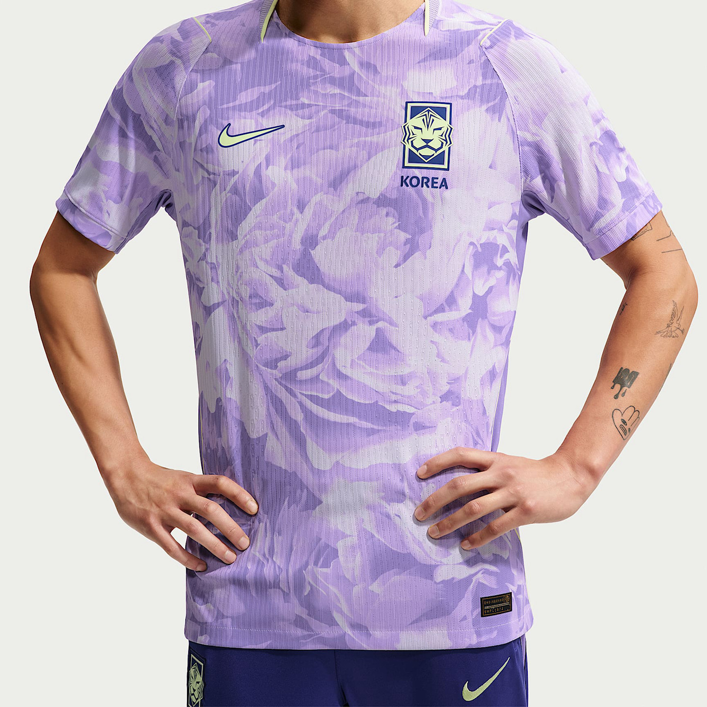 耐克2026 赛季韩国队Nike Aero-FIT 男子足球球衣IB5215