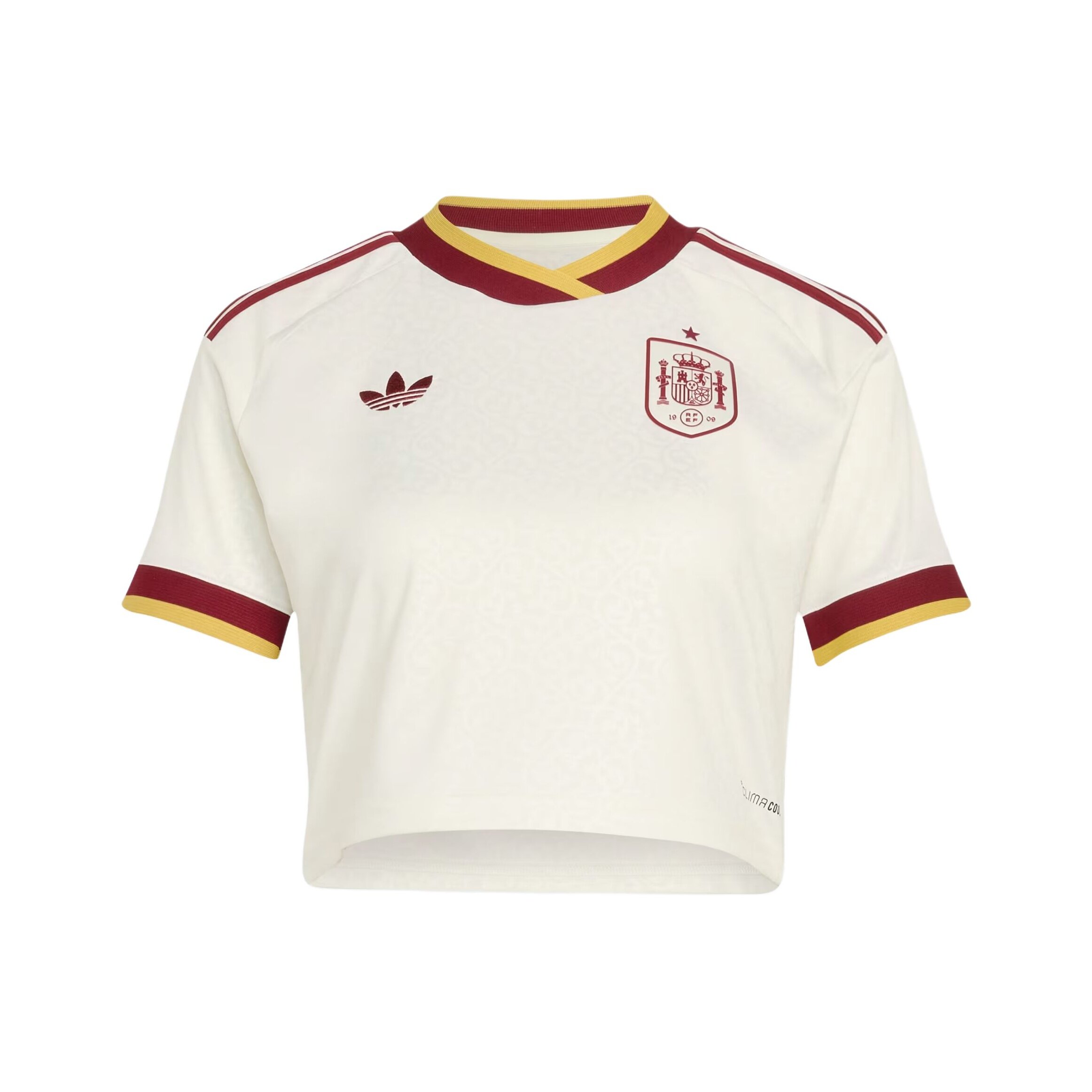 阿迪达斯originals Spain 26 Away 西班牙条纹足球衣KE8078