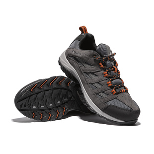 25春夏新品Columbia哥伦比亚户外男鞋牛皮防水低帮徒步鞋BM1209