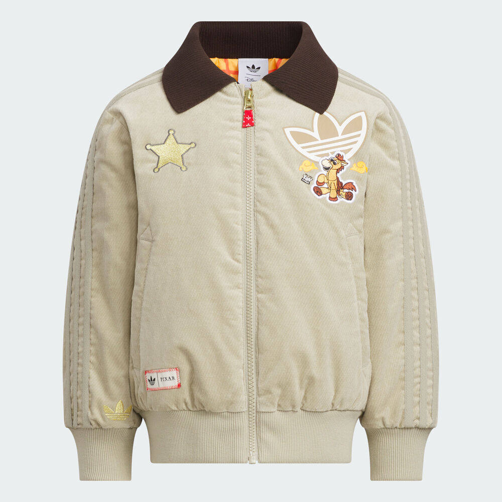 阿迪达斯男小童厚棉服 LK TS BARN JKT KS3169