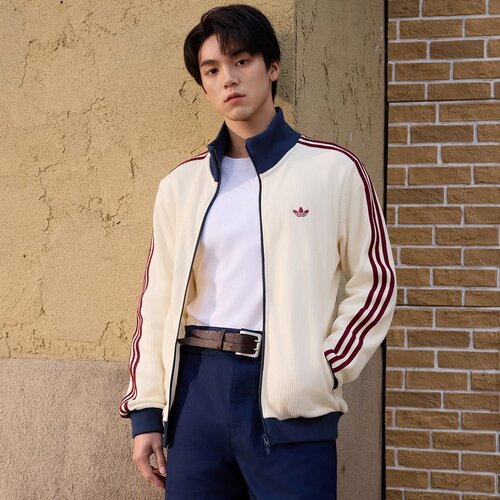 阿迪达斯男子夹克TRACK TOP M KY5769