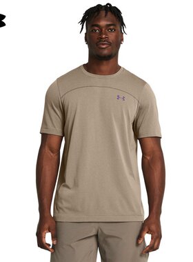 安德玛UA Vanish Elite Seamless爆冷系列男训练短袖1382799