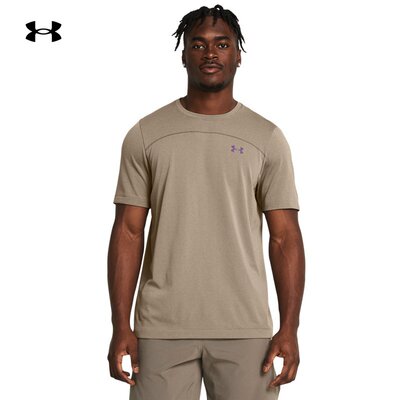 安德玛UA Vanish Elite Seamless爆冷系列男训练短袖1382799