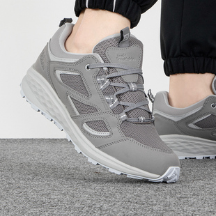 狼爪男鞋秋冬轻便减震登山运动鞋户外徒步休闲鞋4051221 4064281