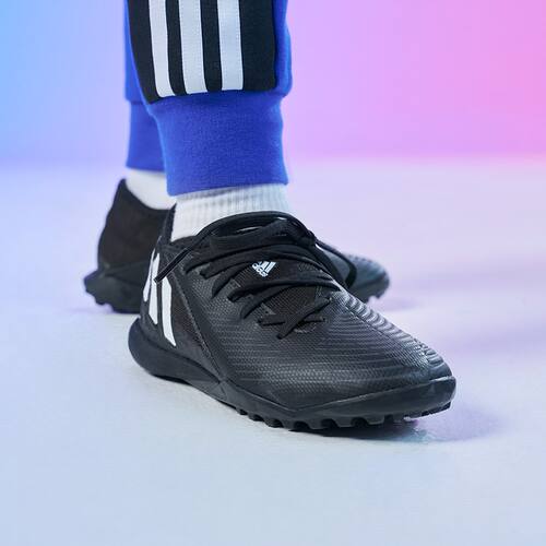 阿迪达斯男童PREDATOR EDGE.3 TF BOOTS碎钉足球鞋GZ2895
