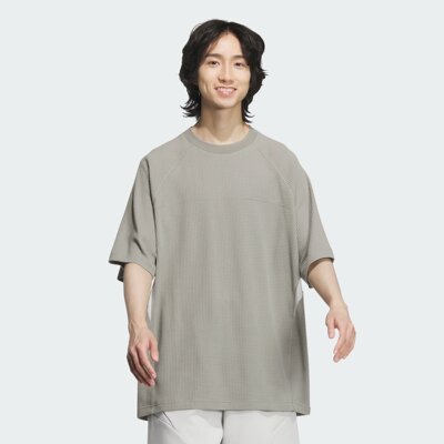 阿迪达斯男子宽松短袖圆领T恤JL9942|JL9943|JL9944