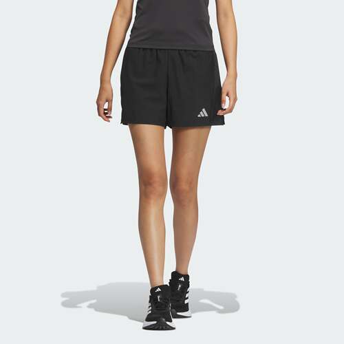 阿迪达斯女子跑步轻薄侧开叉运动短裤JV6930|JZ2209|KS3533