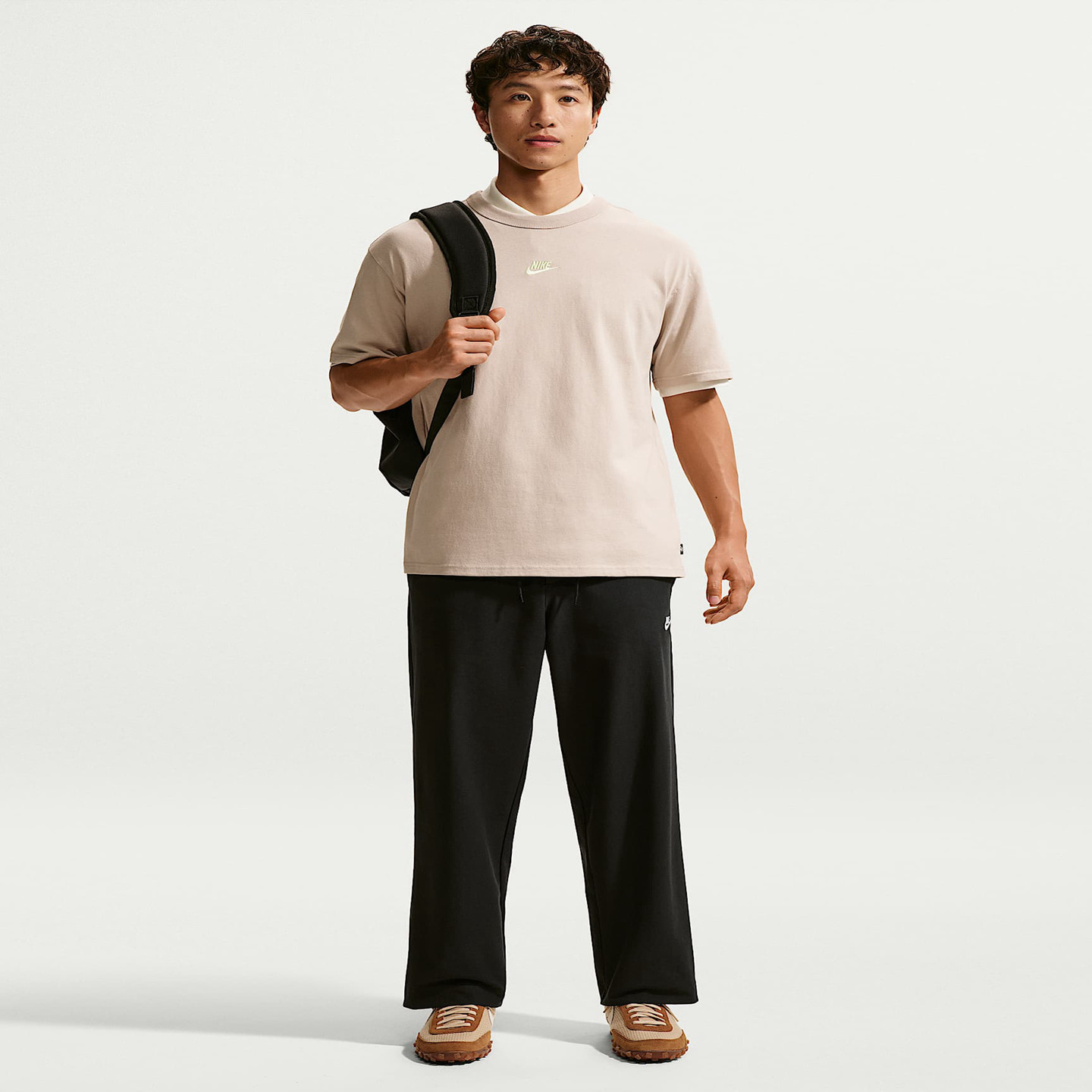 耐克Nike Club男子直筒弹性长裤IO3783