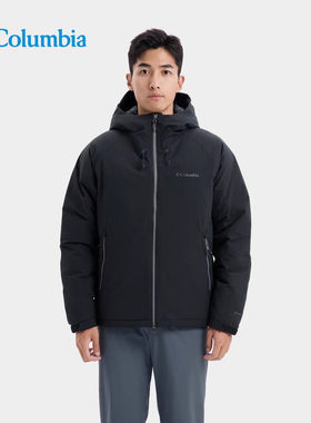 2025秋冬新品哥伦比亚户外男子金点防水700蓬保暖羽绒服XE5842