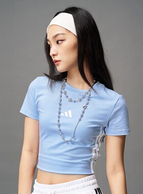 阿迪达斯易用系短袖圆领T恤JE1241|JE1246|JE1247|JY8570|JY8571
