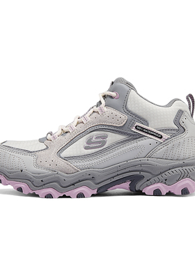 Skechers斯凯奇新款户外中帮徒步鞋女抓地耐磨运动鞋180212C