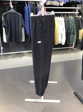 Skechers斯凯奇男裤透气休闲运动裤束脚长裤P221M081 L223M069