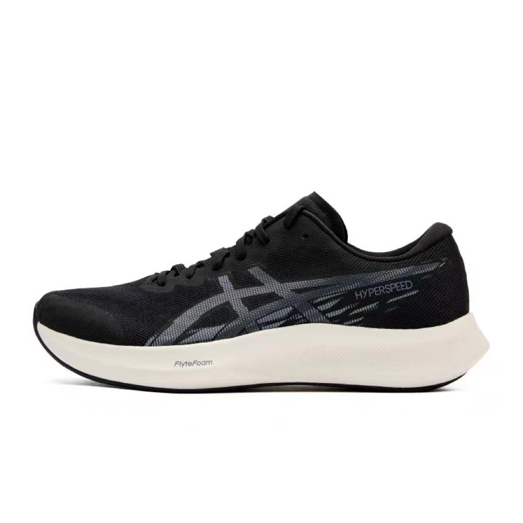 ASICS亚瑟士HYPERSPEED4男子跑鞋轻量回弹缓震舒适竞速鞋1011B874