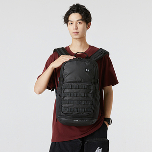 安德玛男女同款 Triumph Spor休闲健身运动双肩背包1372290