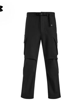 UNDERARMOUR安德玛2024F/W男梭织长裤 1389298-001