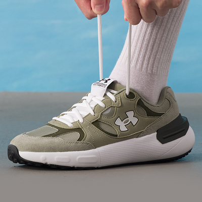 安德玛男女鞋Phantom Lux跑步鞋2025新款缓震运动鞋3028615-300