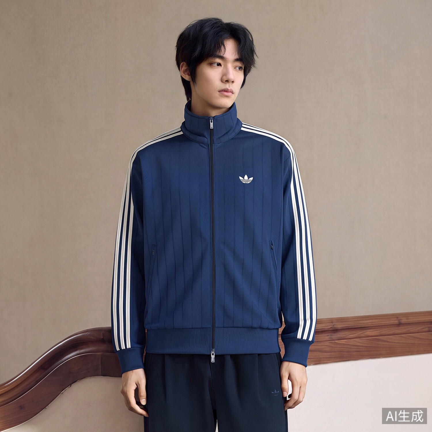 阿迪达斯三叶草男子宽松运动外套KE4128|KS4243|KS4244