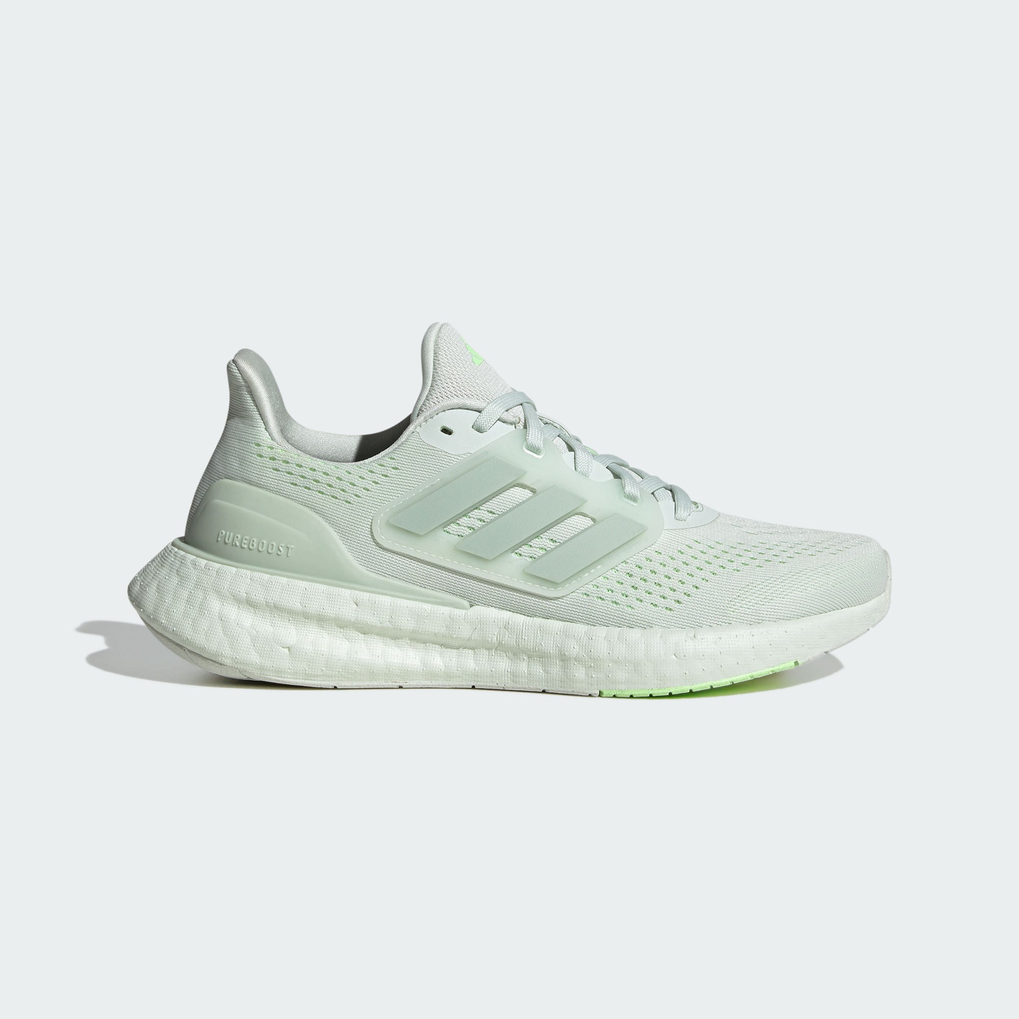 阿迪达斯Pureboost23随心畅跑减震网面跑鞋IH7675|IF1559|IF2391