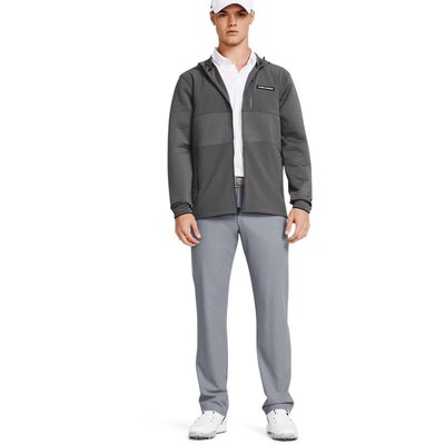 安德玛UA秋冬Storm Daytona男子全拉链高尔夫运动外套1379722