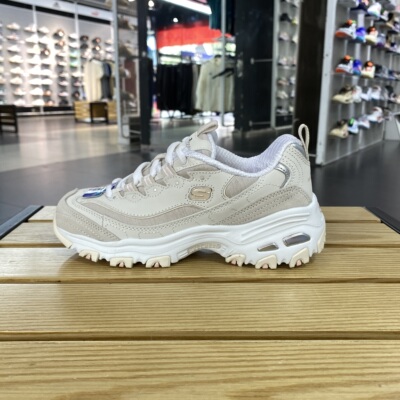 斯凯奇女鞋老爹鞋熊猫鞋休闲运动跑步鞋11936 896204 8730073