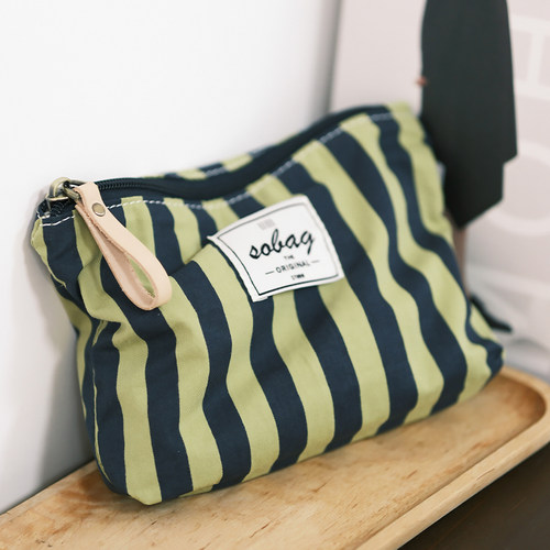 sobag百搭水果色日系手机化妆包