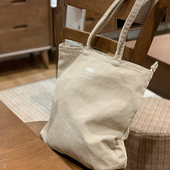 sobag新品 大容量洗水帆布包复古单肩包男女慵懒风ins帆布袋购物袋