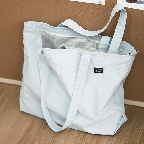 sobag薄荷曼巴极简防水日系布包