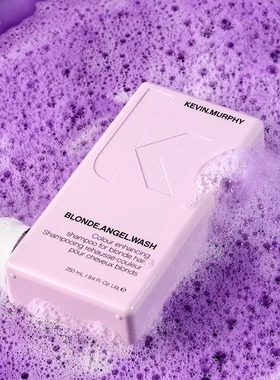 Kevin.Murphy凯慕菲彩虹天使洗发水清洁发色护理去黄洗发露护发素